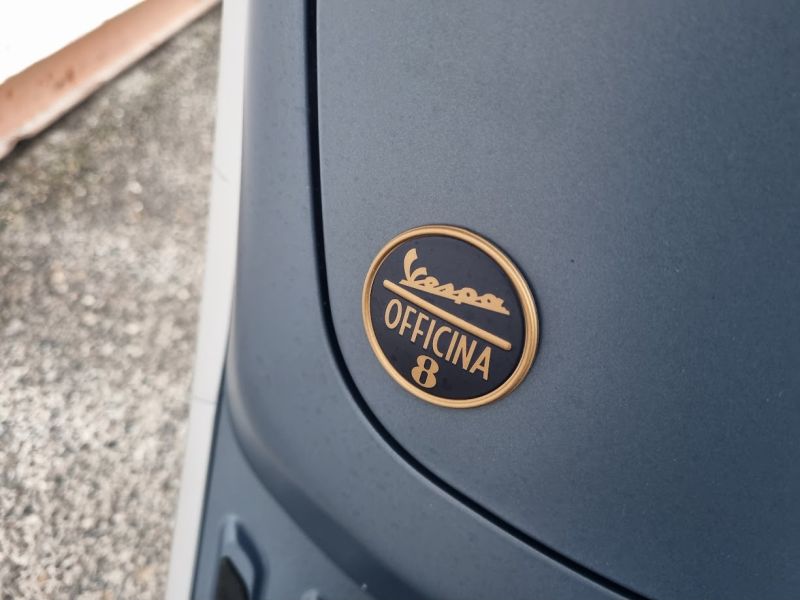piaggio VESPA PRIMAVERA 125 OFFICINA 8