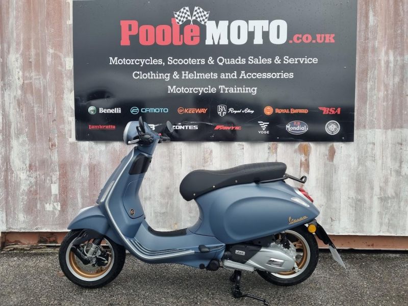 piaggio VESPA PRIMAVERA 125 OFFICINA 8