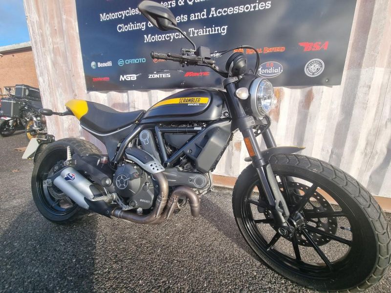 ducati SCRAMBLER 800