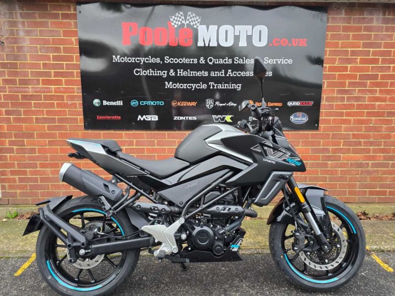 cfmoto 2wheel CFMOTO 125NK