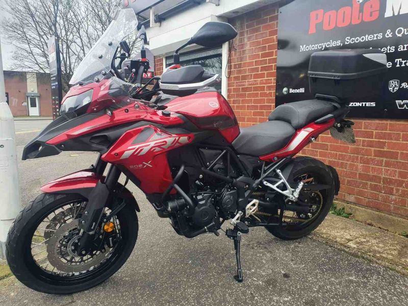 benelli TRK502 E5