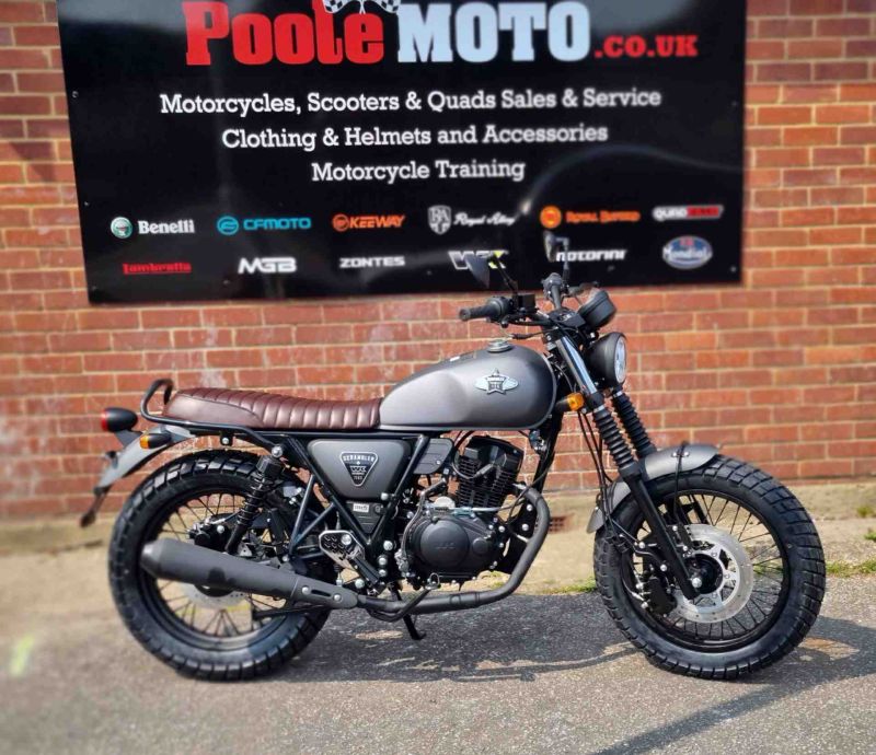 wk bikes WK 50 SCRAMBLER