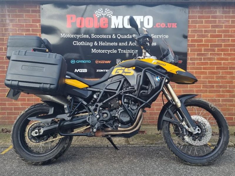 bmw F800GS