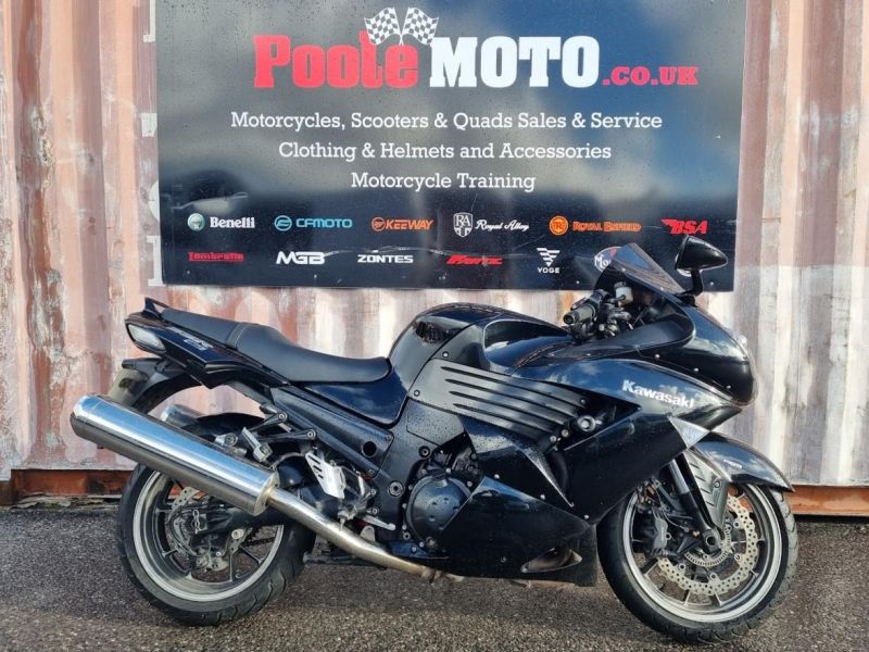 kawasaki ZZR1400
