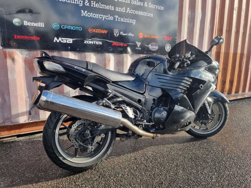 kawasaki ZZR1400