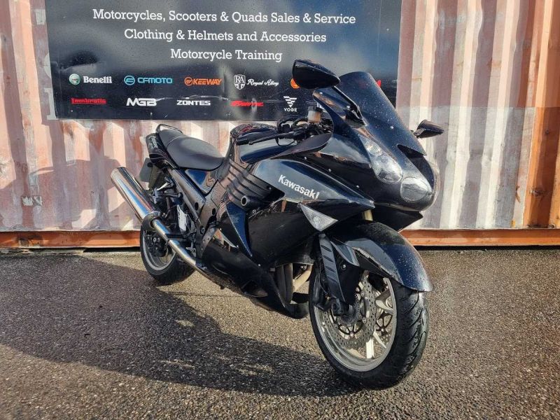 kawasaki ZZR1400