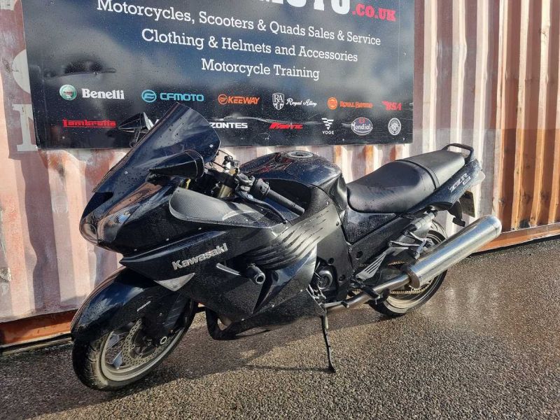 kawasaki ZZR1400