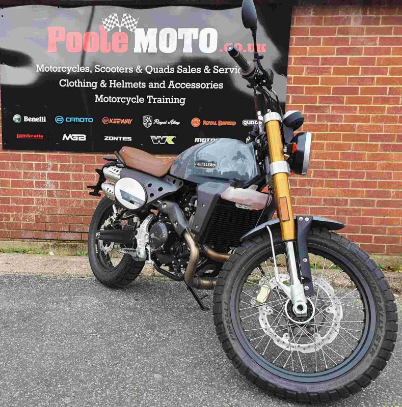 fantic motor FANTIC CABALLERO 500 DELUXE