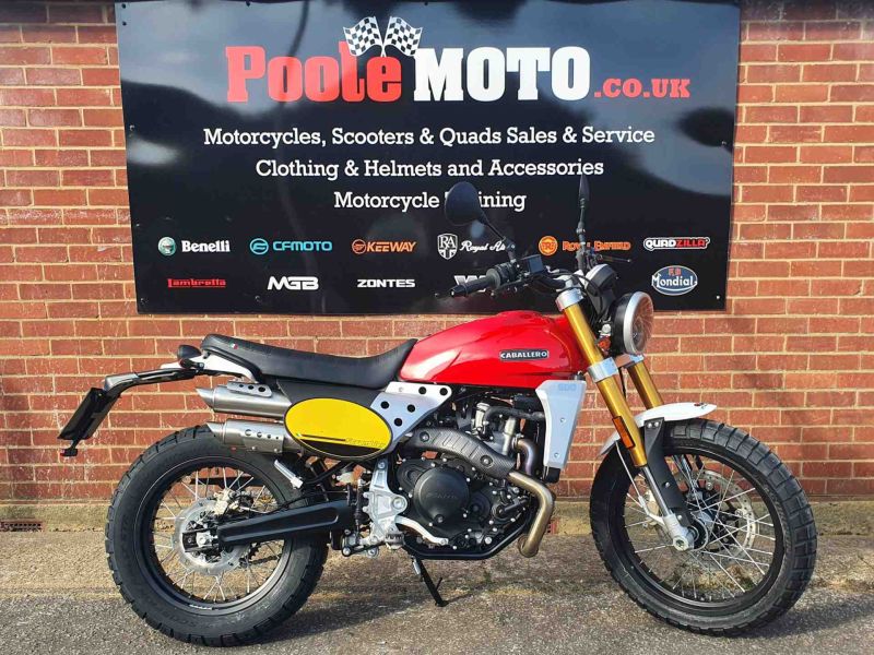 fantic motor FANTIC CABALLERO 500 SCRAMBLER