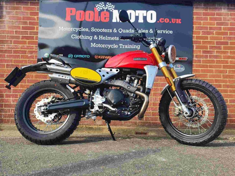 fantic motor FANTIC CABALLERO 500 SCRAMBLER