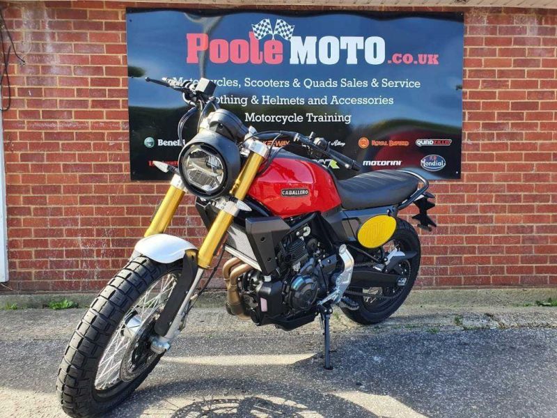 fantic motor FANTIC CABALLERO SCRAMBLER 700
