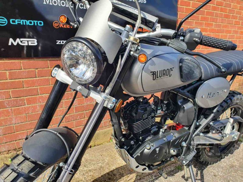 bluroc motorcycles BLUROC HERO 125