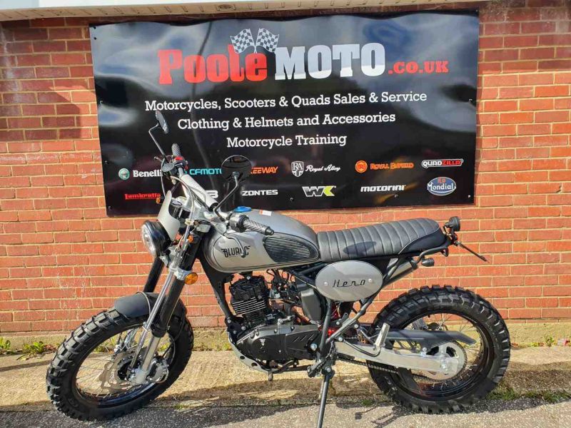 bluroc motorcycles BLUROC HERO 125