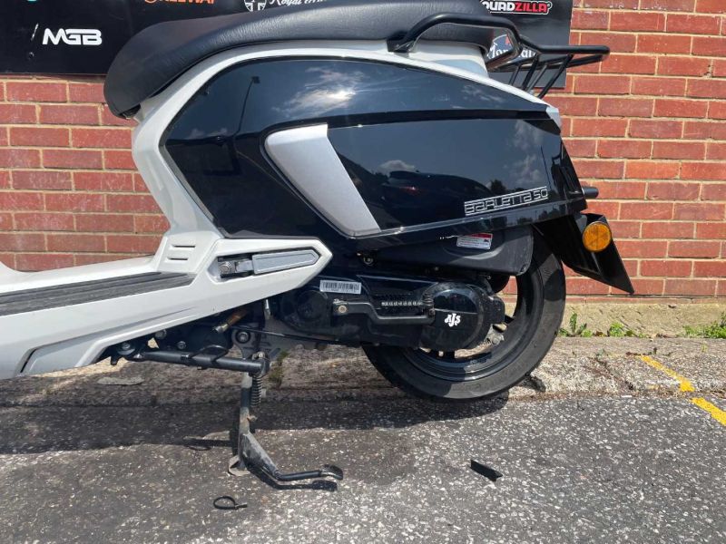 a.j.s. AJS BARLETTA 50