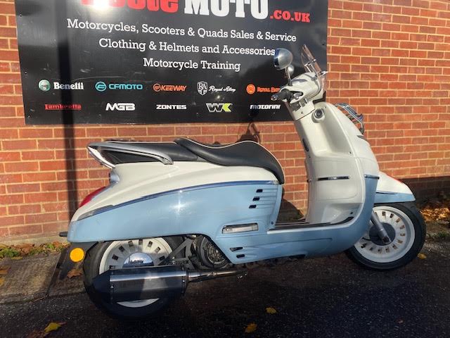 peugeot DJANGO EVASION 150