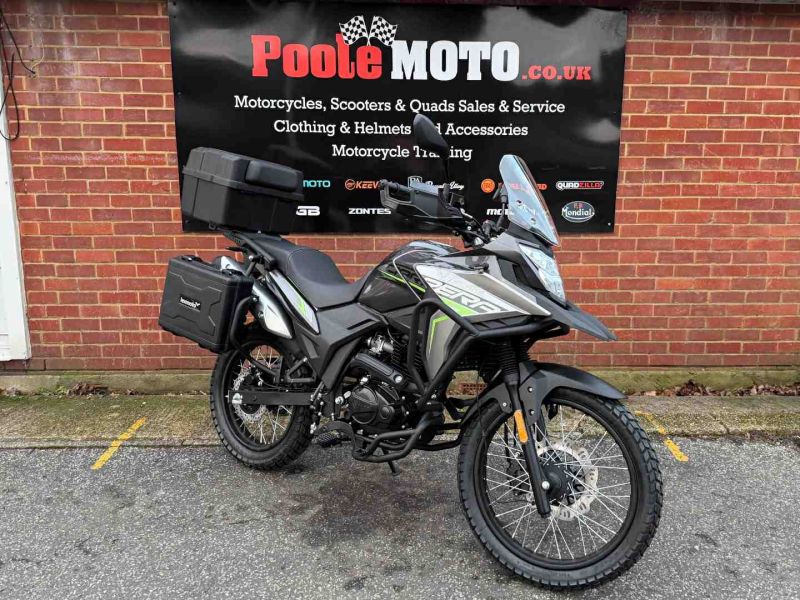 lexmoto CARRERA 125 E55