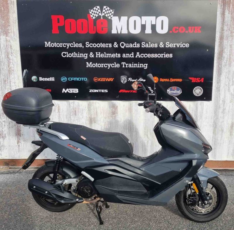 lexmoto AURA 125