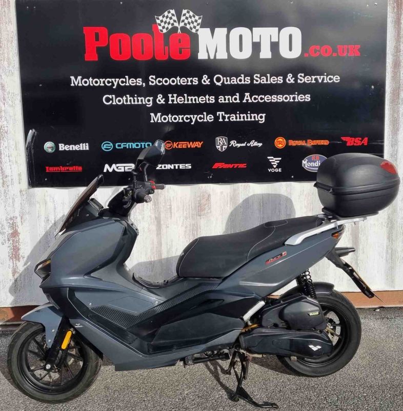 lexmoto AURA 125