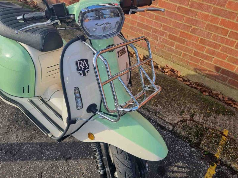 royal alloy GP125 LC