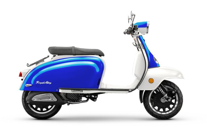 royal alloy TG125 LC