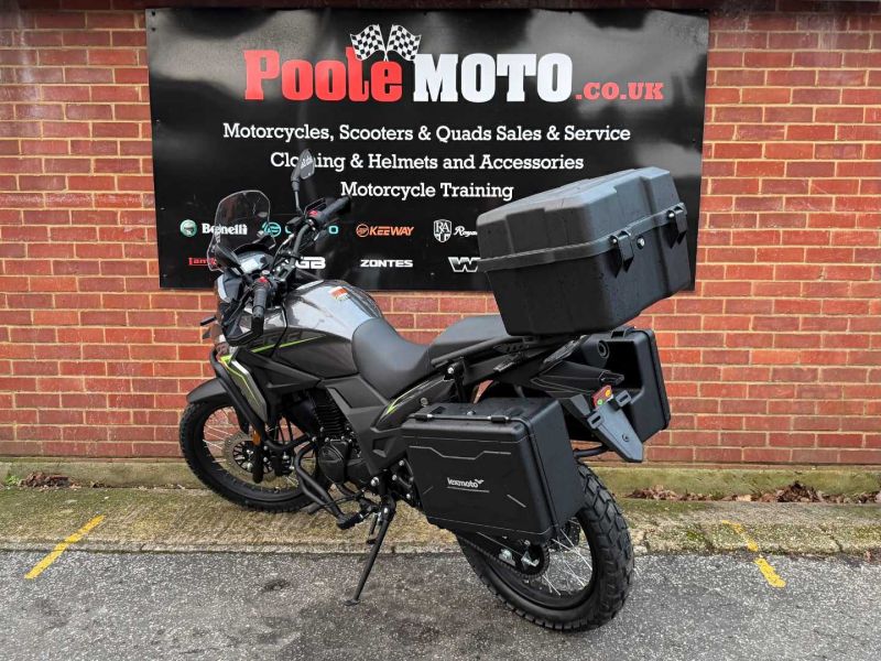 lexmoto CARRERA 125 E55