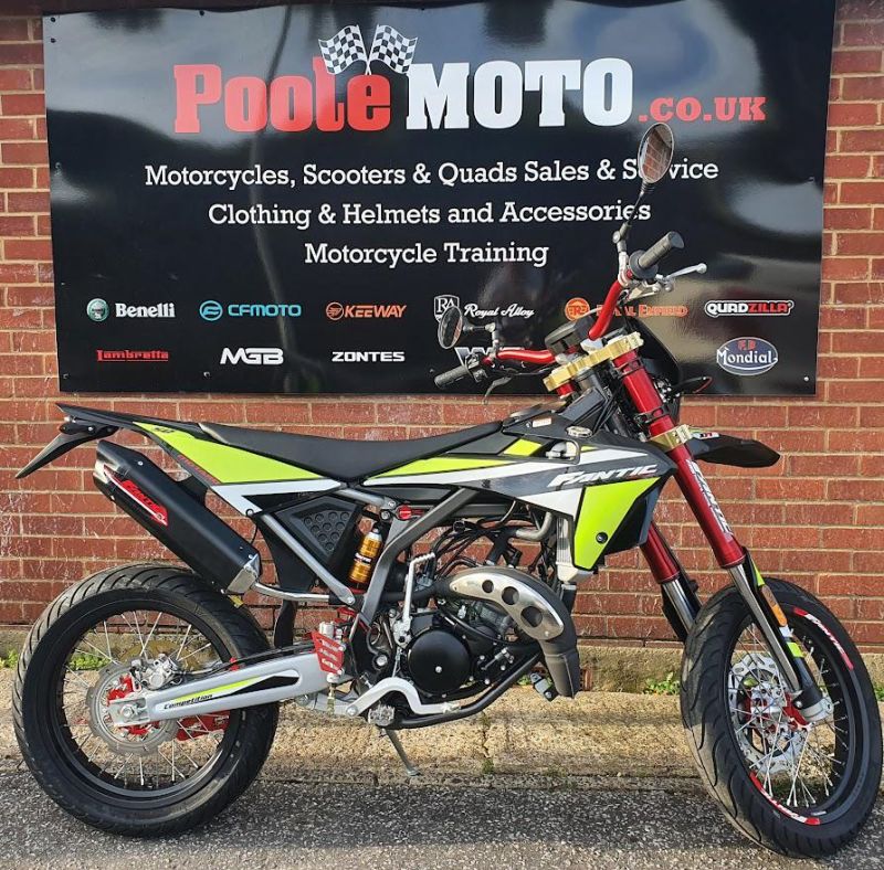 fantic motor FANTIC XM50 MOTARD