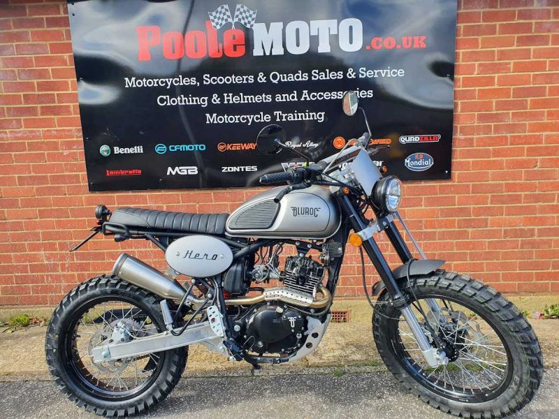 bluroc motorcycles BLUROC HERO 125