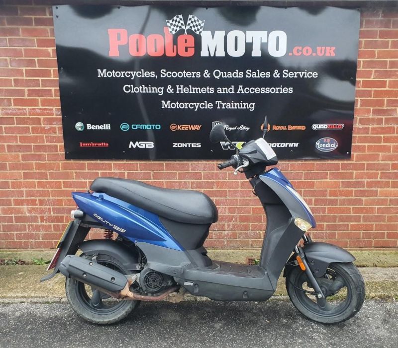kymco AGILITY 125