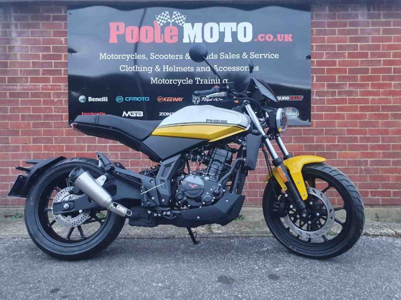 lexmoto RSS125 SCRAMBLER