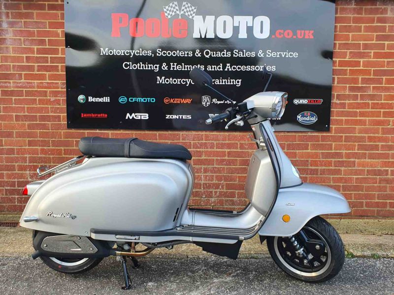 royal alloy TG125 LC