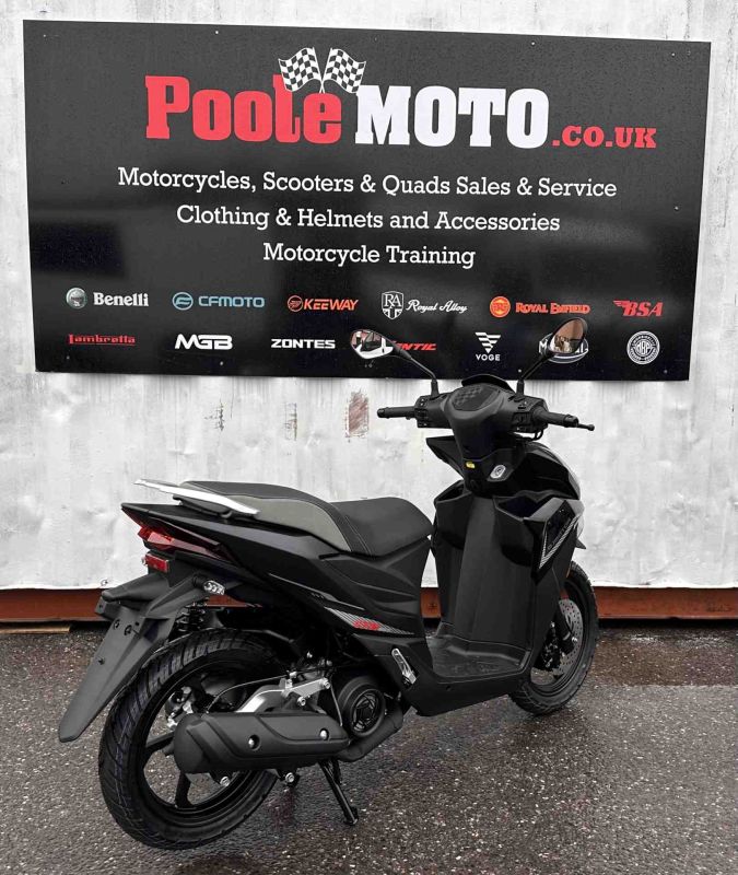 qjmotor LTS 125 S