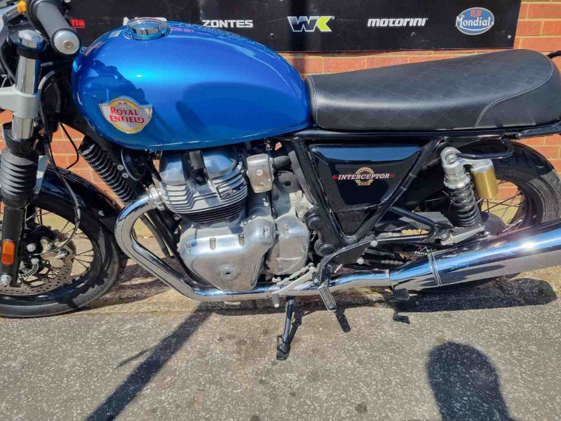 royal enfield INTERCEPTOR