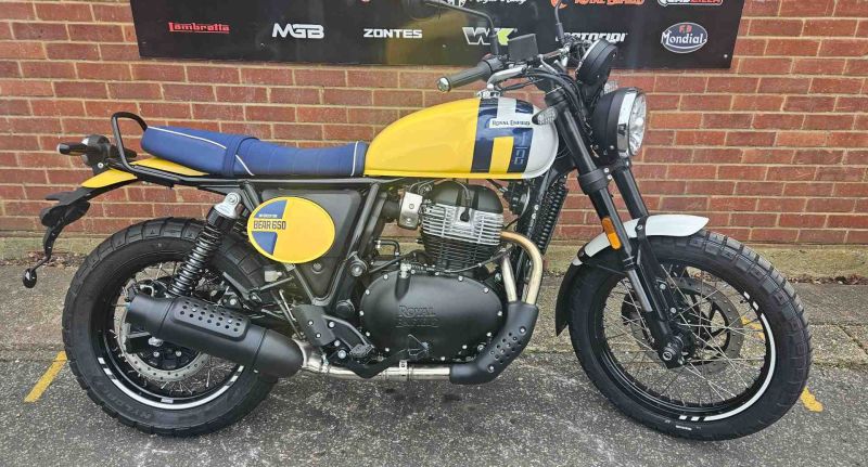 royal enfield BEAR 650