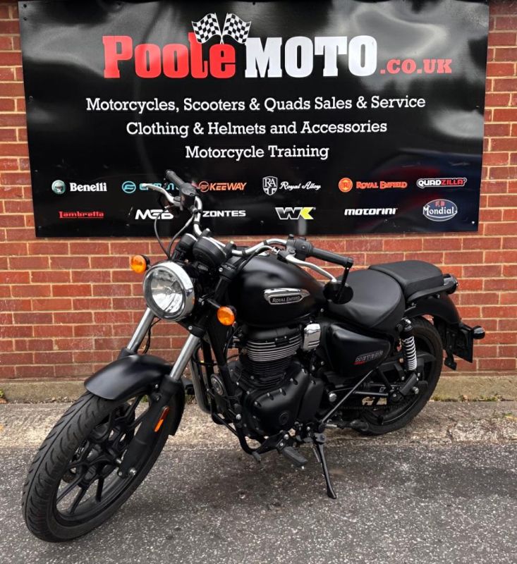 royal enfield METEOR E5