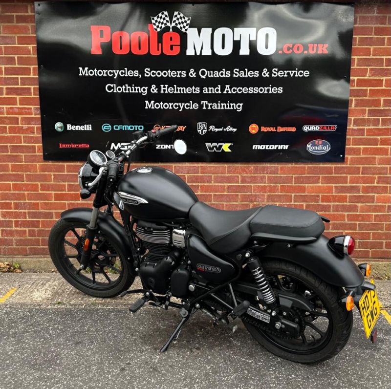 royal enfield METEOR E5