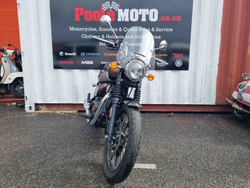 royal enfield METEOR E5