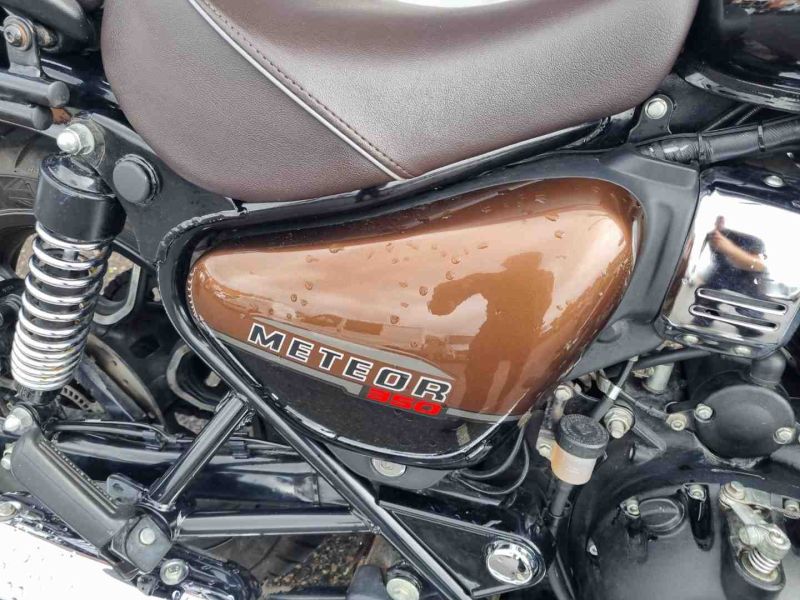 royal enfield METEOR E5