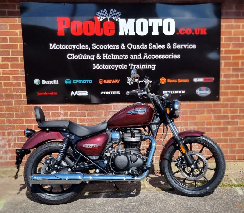 royal enfield METEOR E5