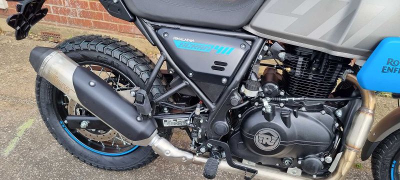 royal enfield SCRAM 411