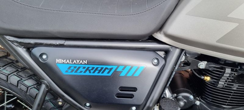 royal enfield SCRAM 411