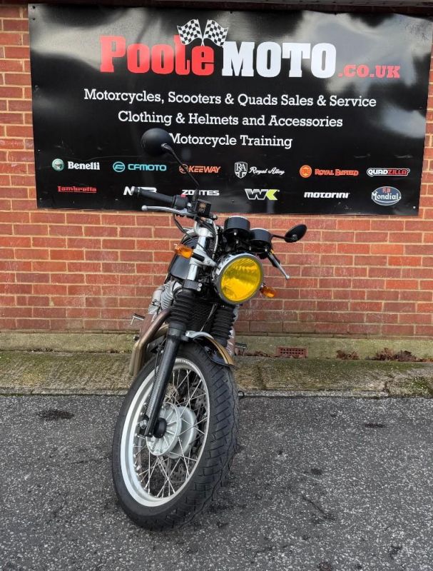 royal enfield GT650 E4