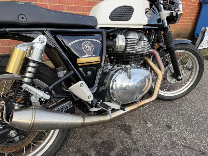 royal enfield GT650 E4