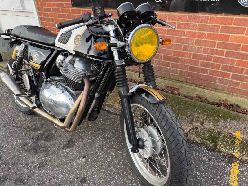 royal enfield GT650 E4