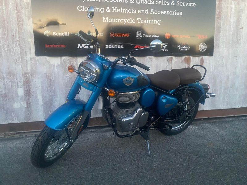 royal enfield CLASSIC 350E5