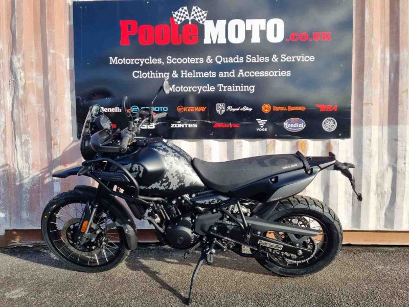 royal enfield HIMALAYAN 450