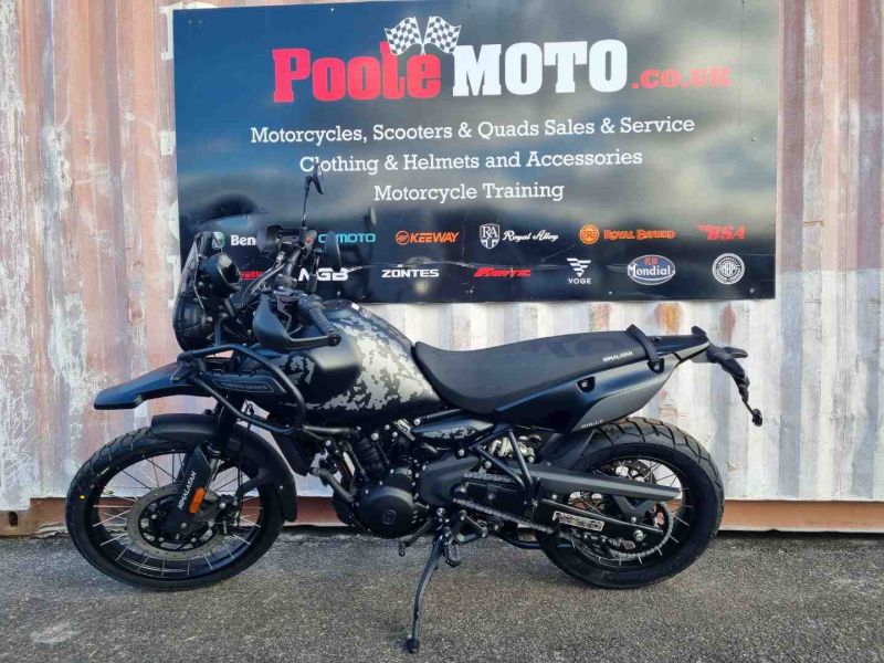 royal enfield HIMALAYAN 450