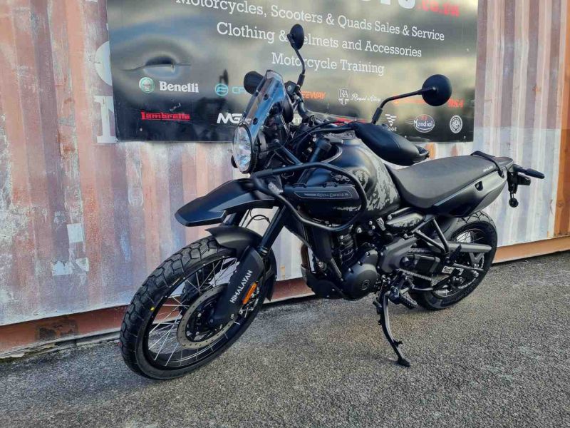 royal enfield HIMALAYAN 450