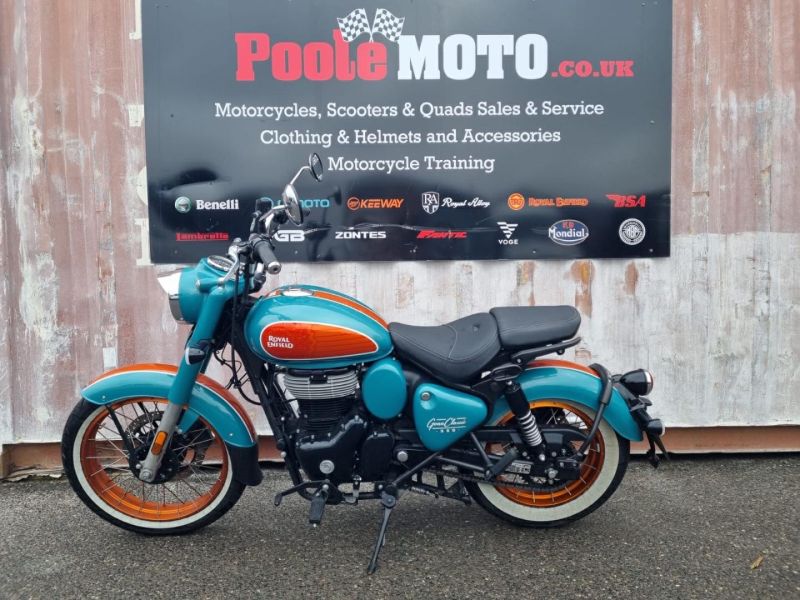 royal enfield GOAN CLASSIC 350