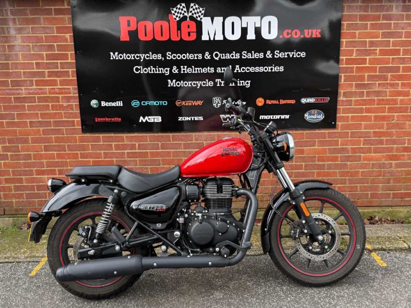 royal enfield METEOR E5