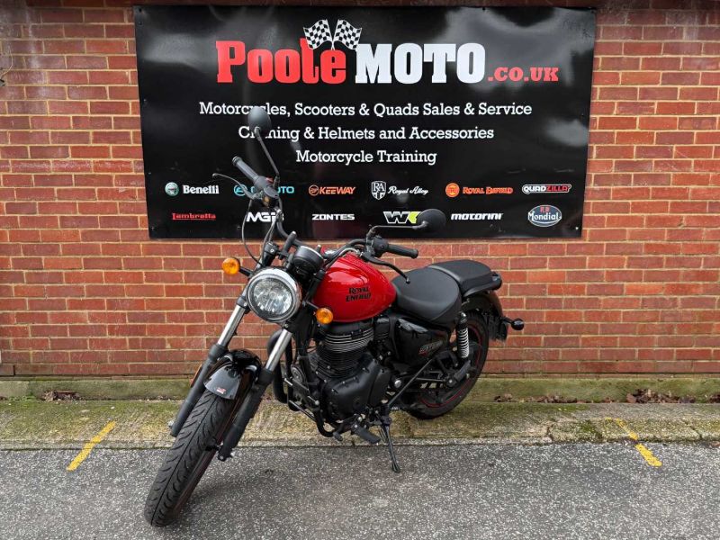 royal enfield METEOR E5